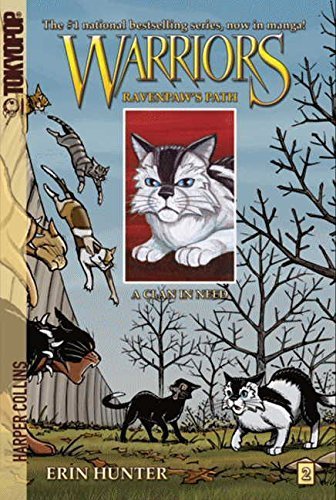 Warriors book cover