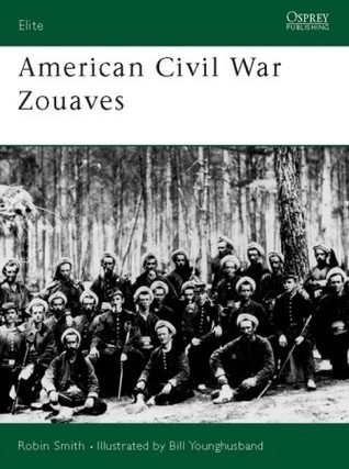 American Civil War Zouaves book cover