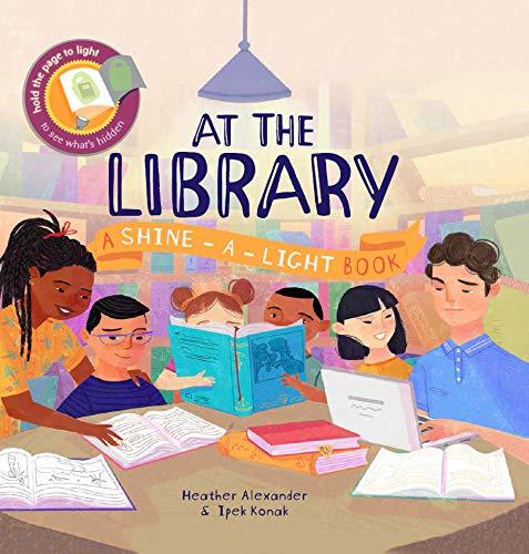 At the Library book cover