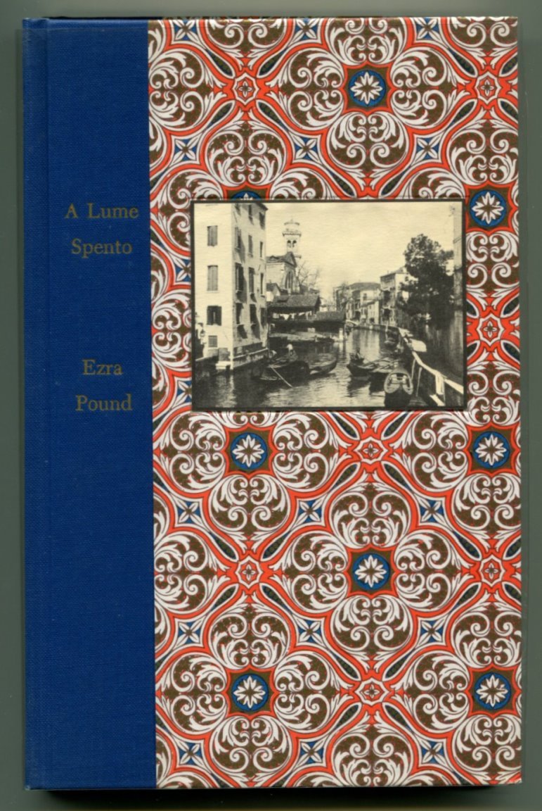 A Lume Spento and Other Early Poems book cover
