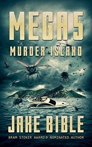 Murder Island book cover