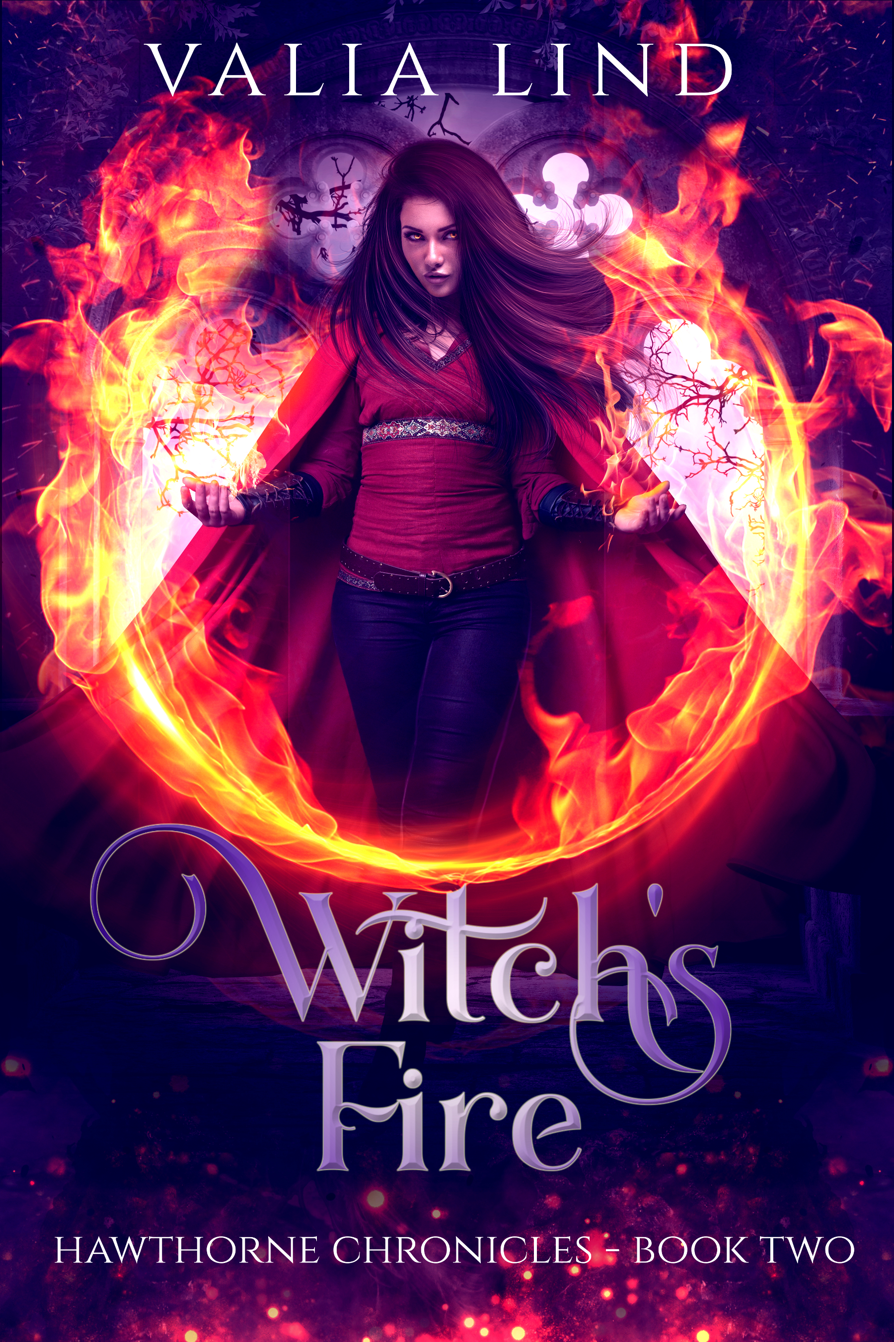 Hawthorne Chronicles book cover 2