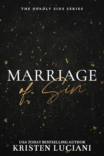 Marriage of Sin book cover