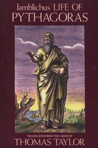 Life of Pythagoras book cover