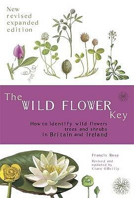 The Wild Flower Key book cover