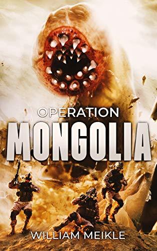 Operation Mongolia book cover