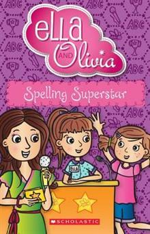 Spelling Superstar book cover