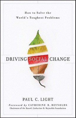 Driving Social Change book cover