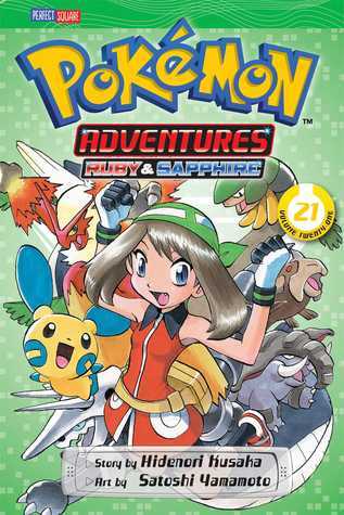 Pokémon Adventures book cover