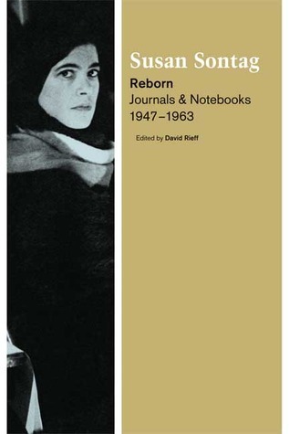 Journals of Susan Sontag book cover 1