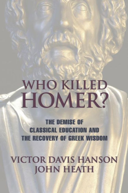 Who Killed Homer? book cover