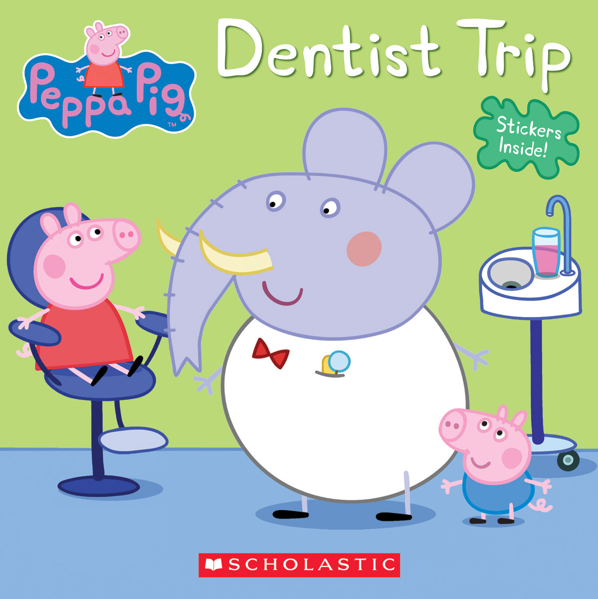 Peppa Pig book cover
