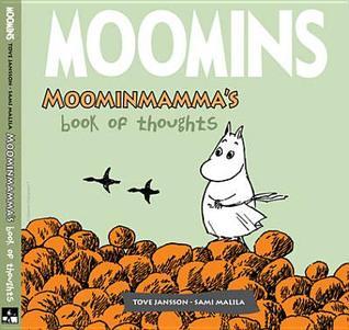 Moomin thoughts book cover 1