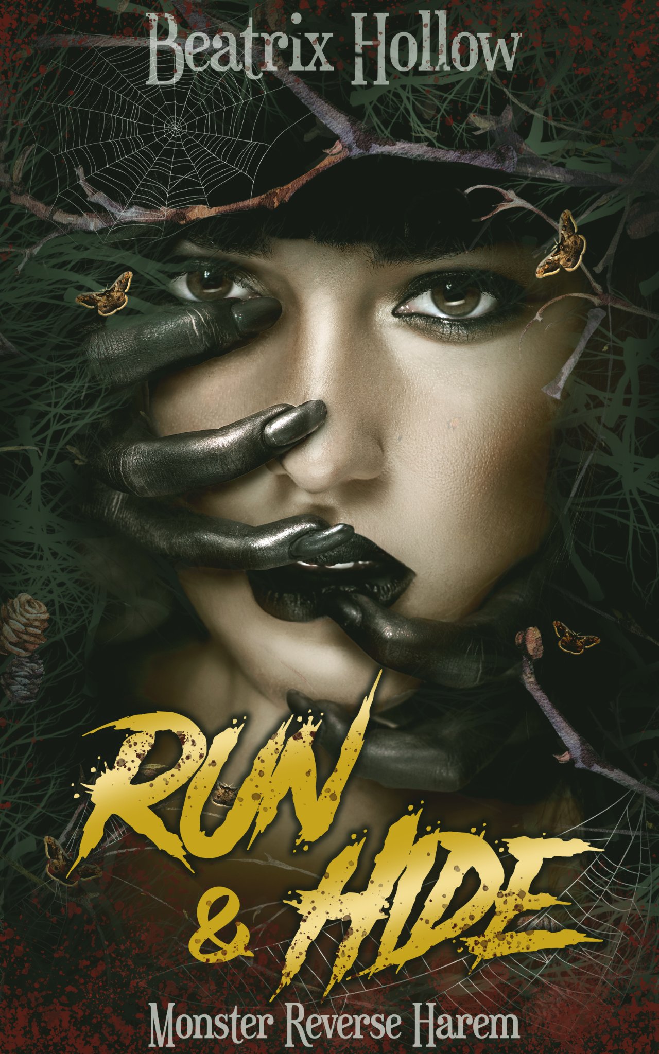 Myths & Monsters book cover 1