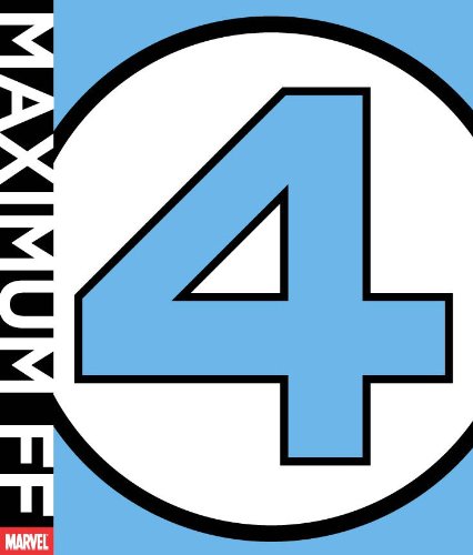 Fantastic Four book cover 1