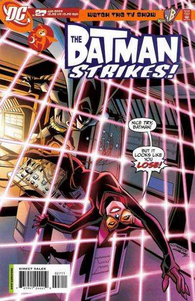 The Batman Strikes! book cover 3