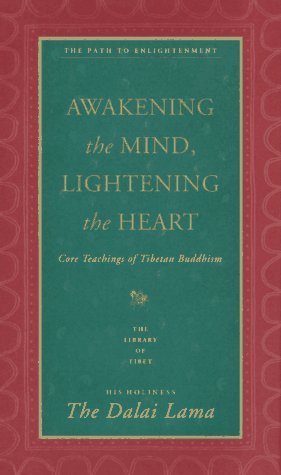 Awakening the Mind, Lightening the Heart book cover
