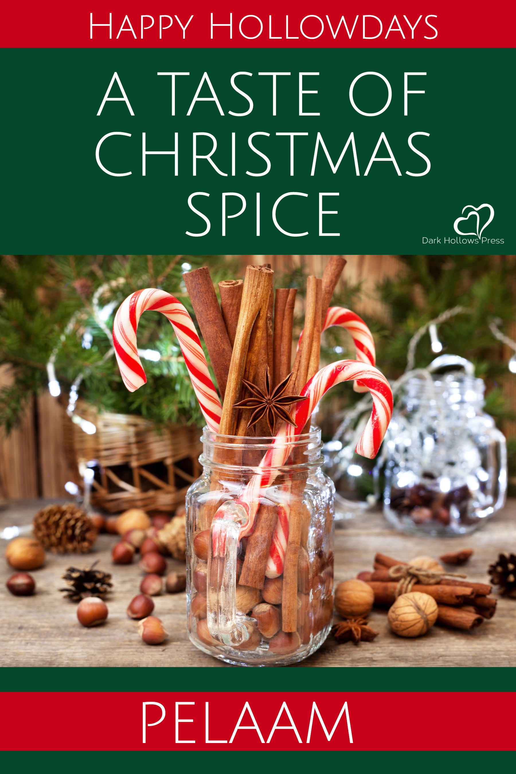 A Taste of Christmas Spice book cover