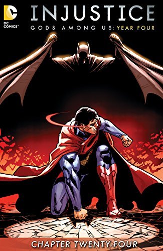 Injustice book cover