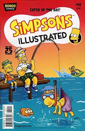 Simpsons Illustrated #14 book cover