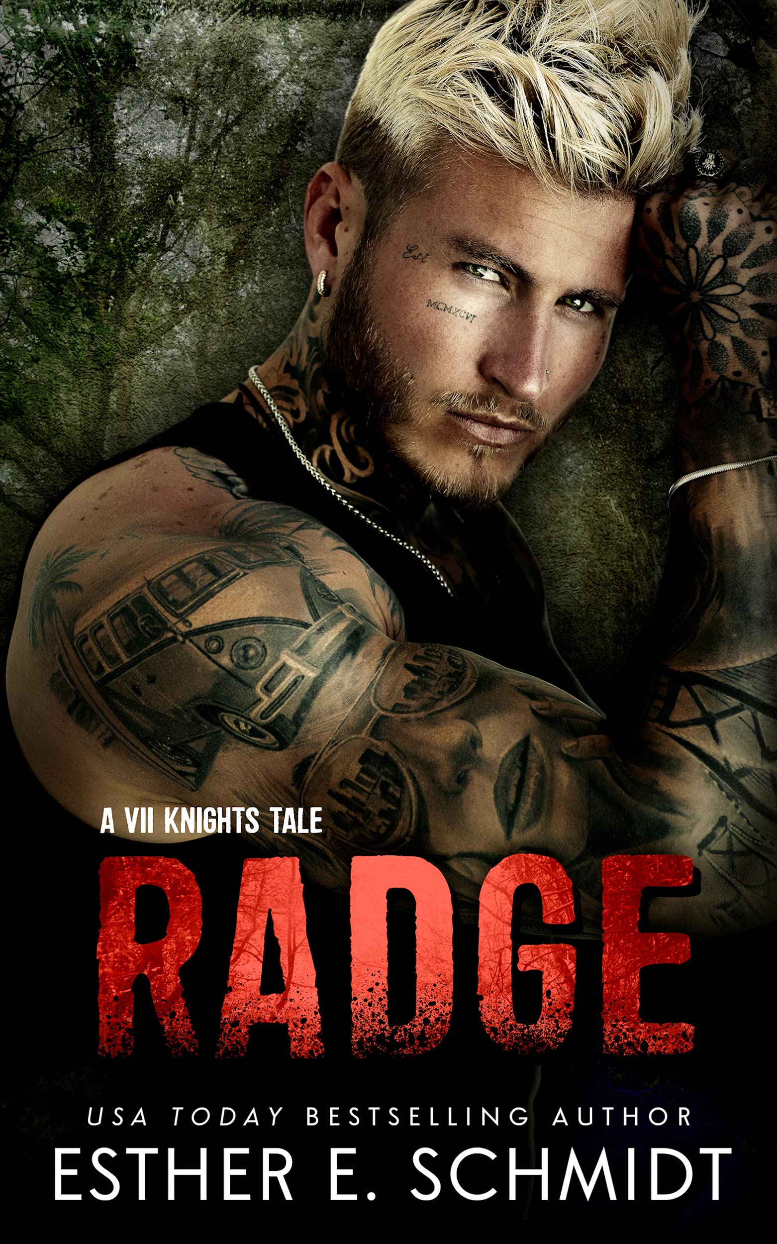 Radge book cover