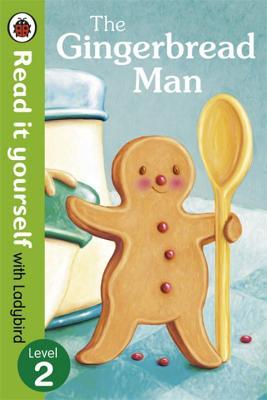 Read It Yourself the Gingerbread Man book cover