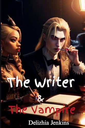 The Writer and The Vampire book cover