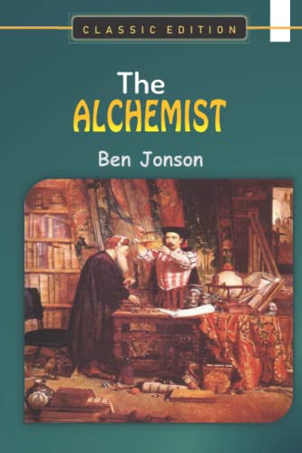 The ALCHEMIST by Ben Jonson "Classic Edition" book cover