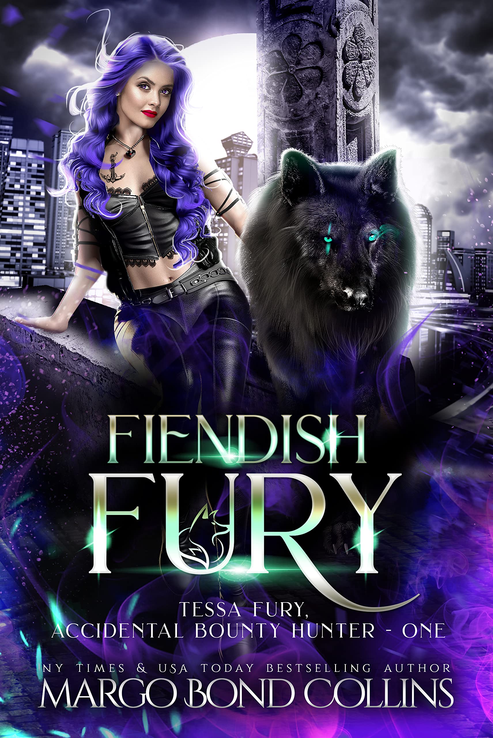 Tessa Fury, Accidental Bounty Hunter book cover 1
