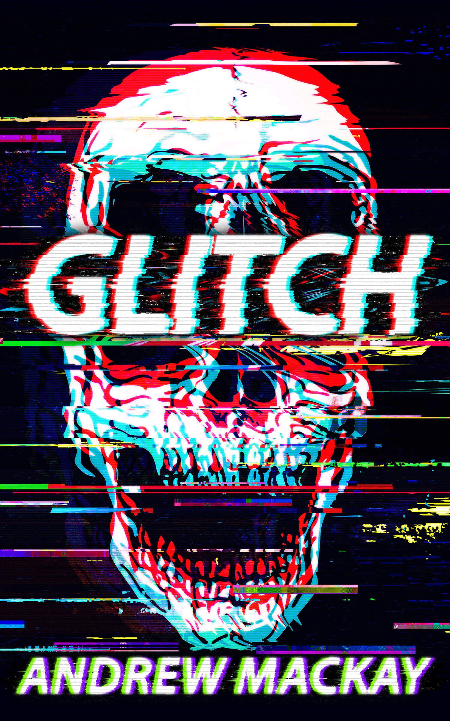 Glitch book cover