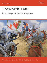 Bosworth 1485 book cover