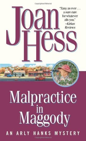 Malpractice in Maggody book cover