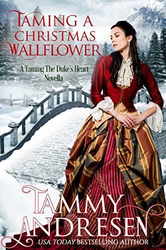 Taming a Christmas Wallflower book cover