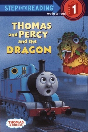 Thomas and Percy and the Dragon book cover