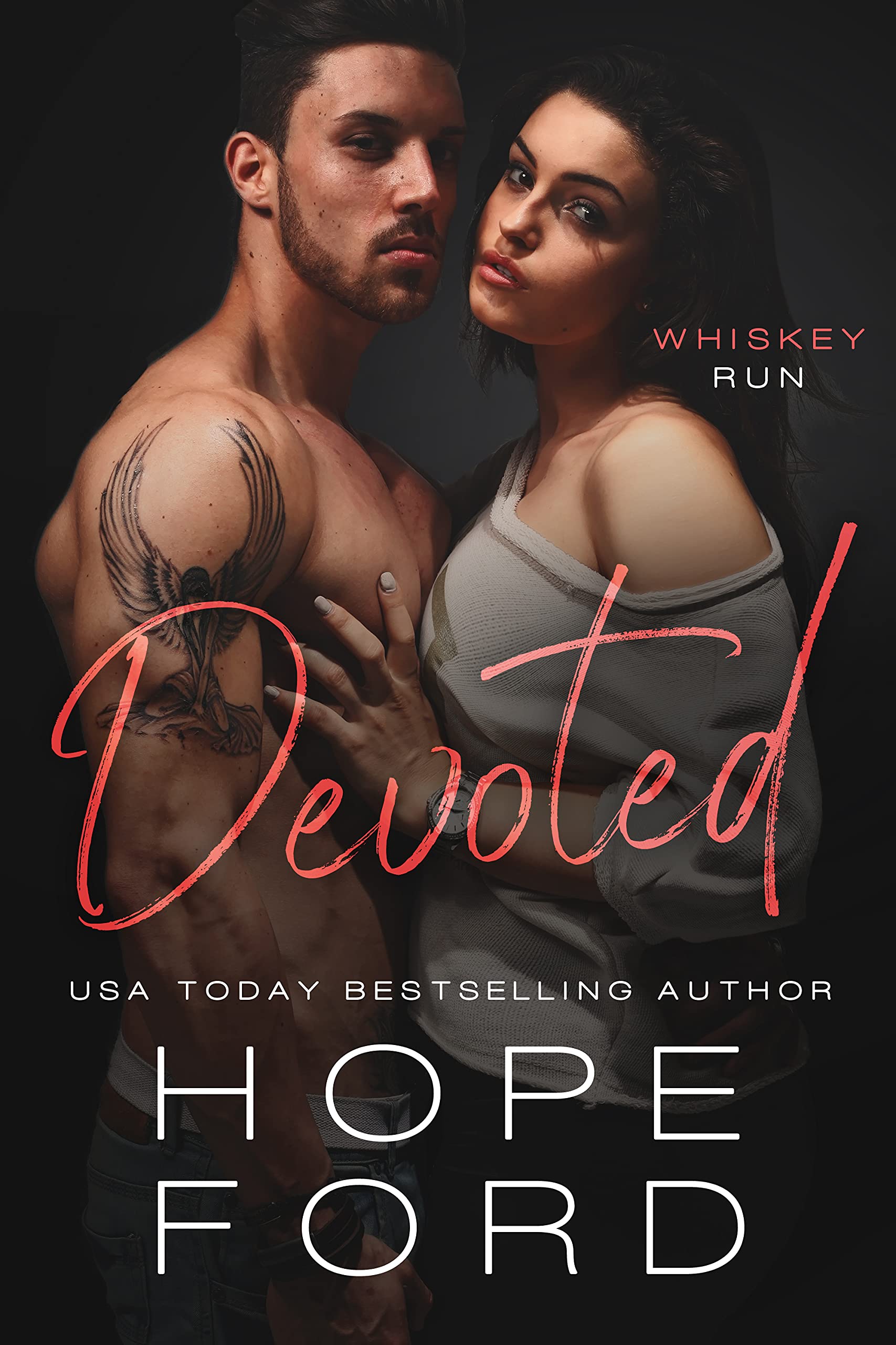 Devoted book cover