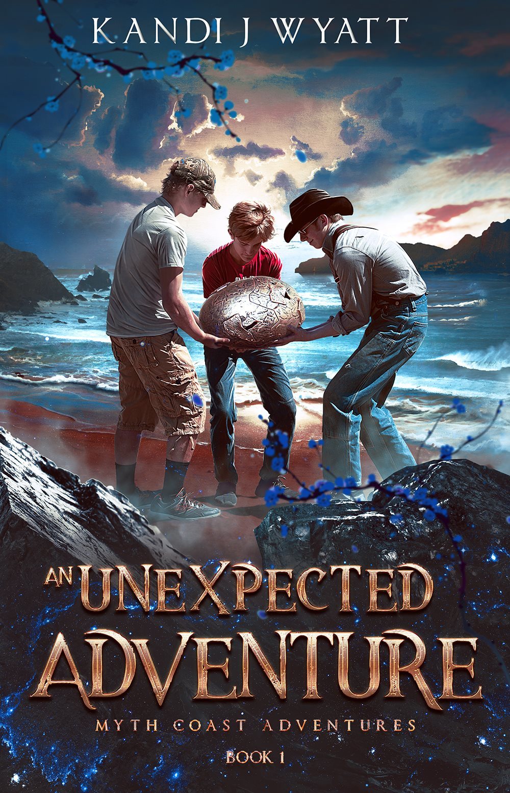 Myth Coast Adventures book cover 1