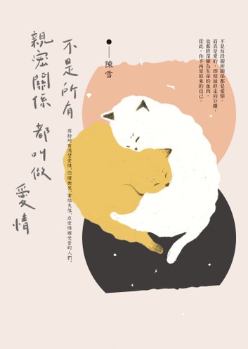 不是所有親密關係都叫做愛情 book cover