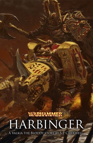 Harbinger book cover