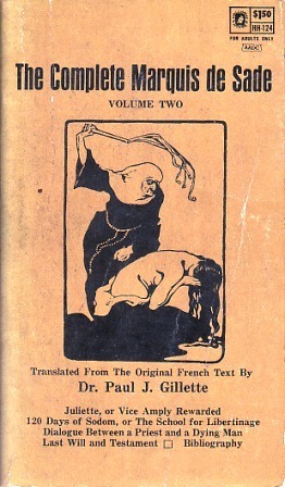 The Complete Marquis de Sade Vol. 2 book cover