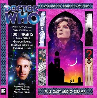 Doctor Who book cover