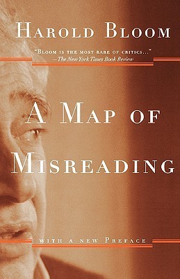 A Map of Misreading book cover