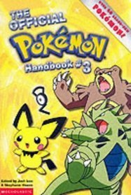The Official Pokemon Handbook book cover 2