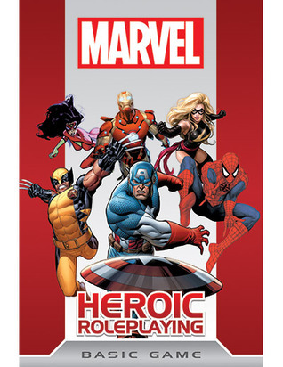 Marvel Heroic Roleplaying Basic Game book cover
