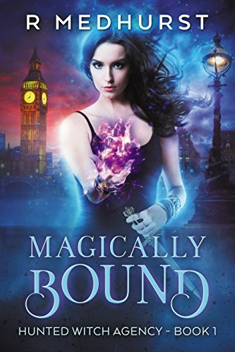 Hunted Witch Agency book cover 1