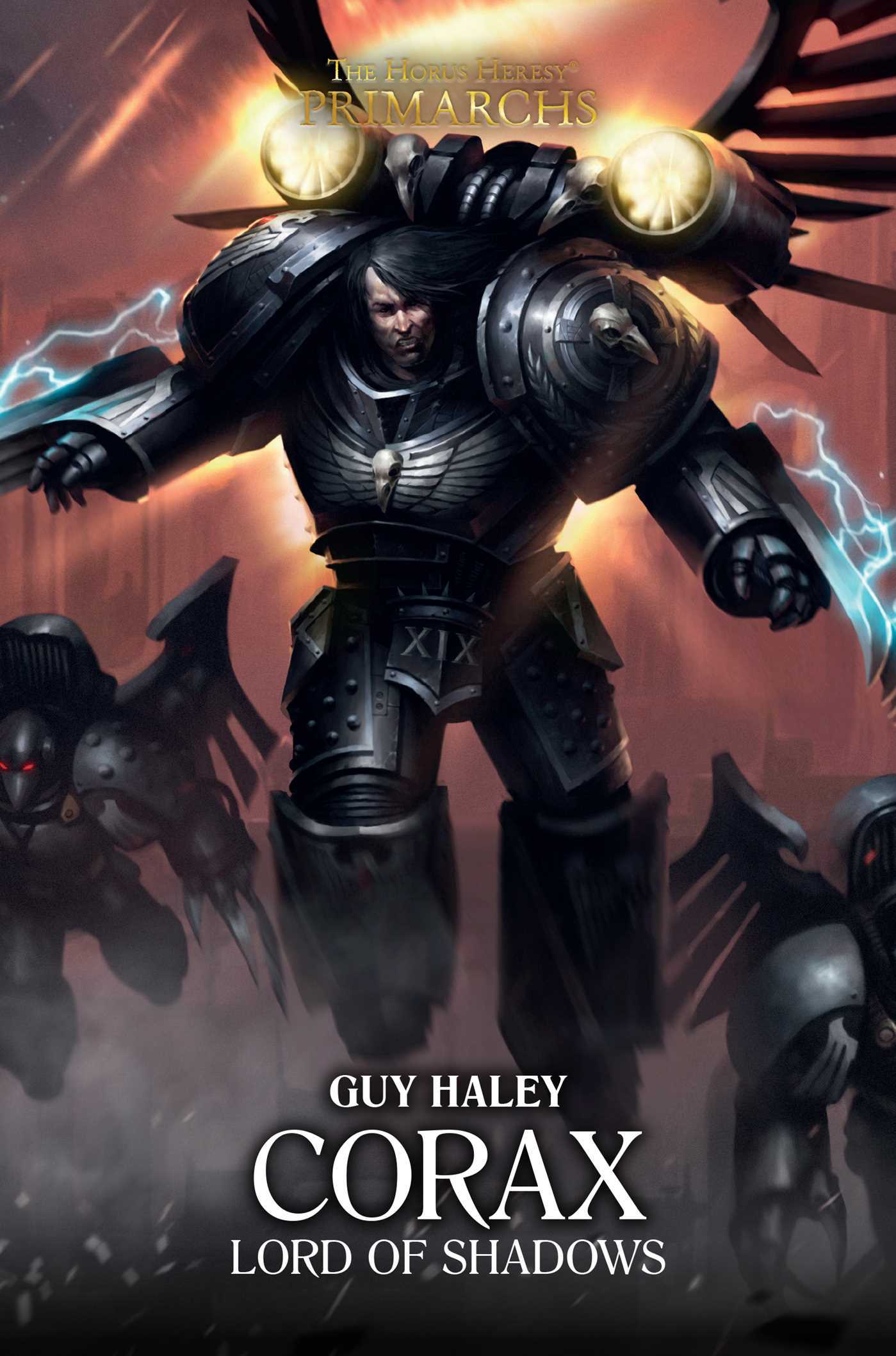 Corax book cover