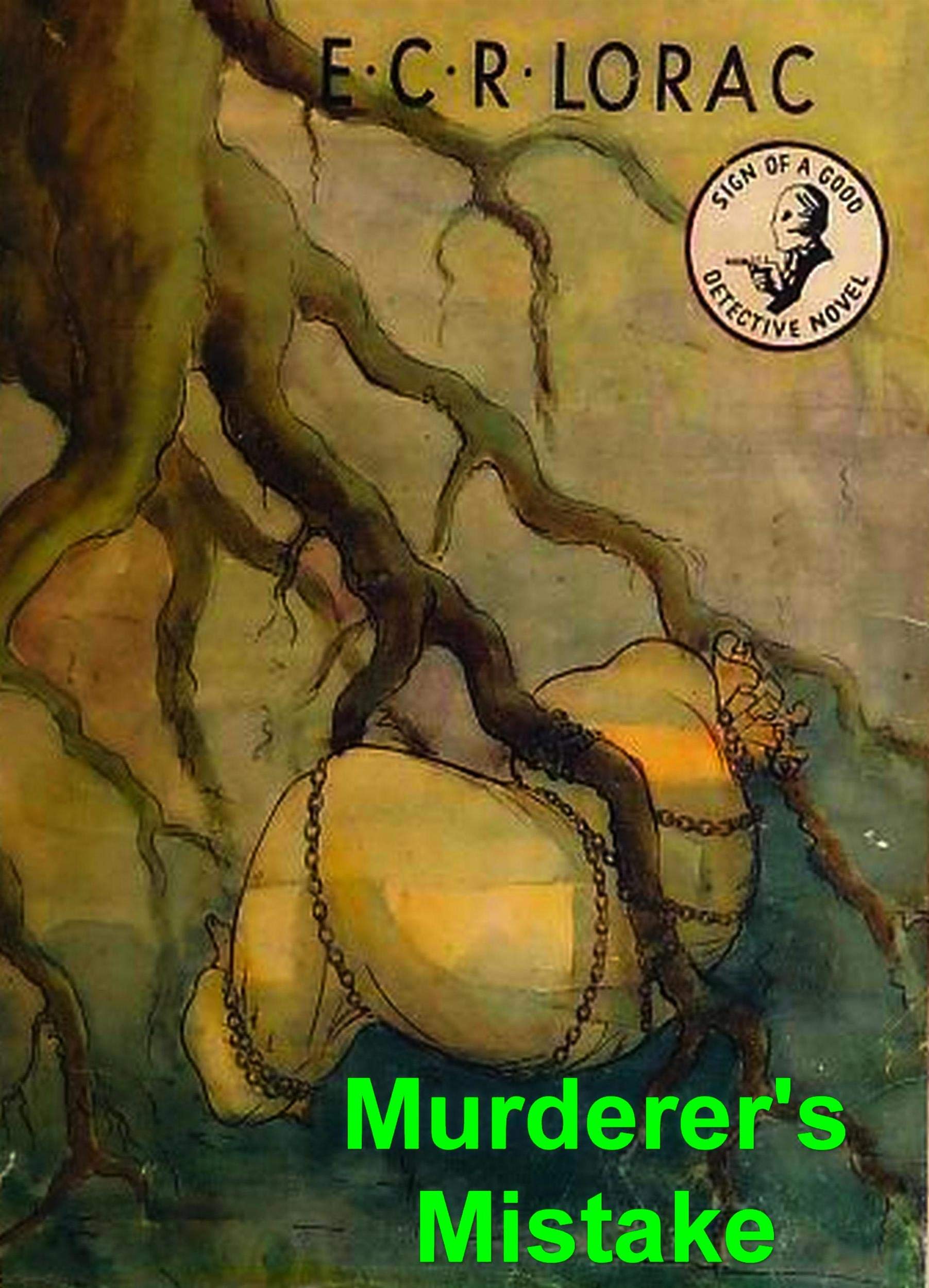 Murderer's Mistake book cover