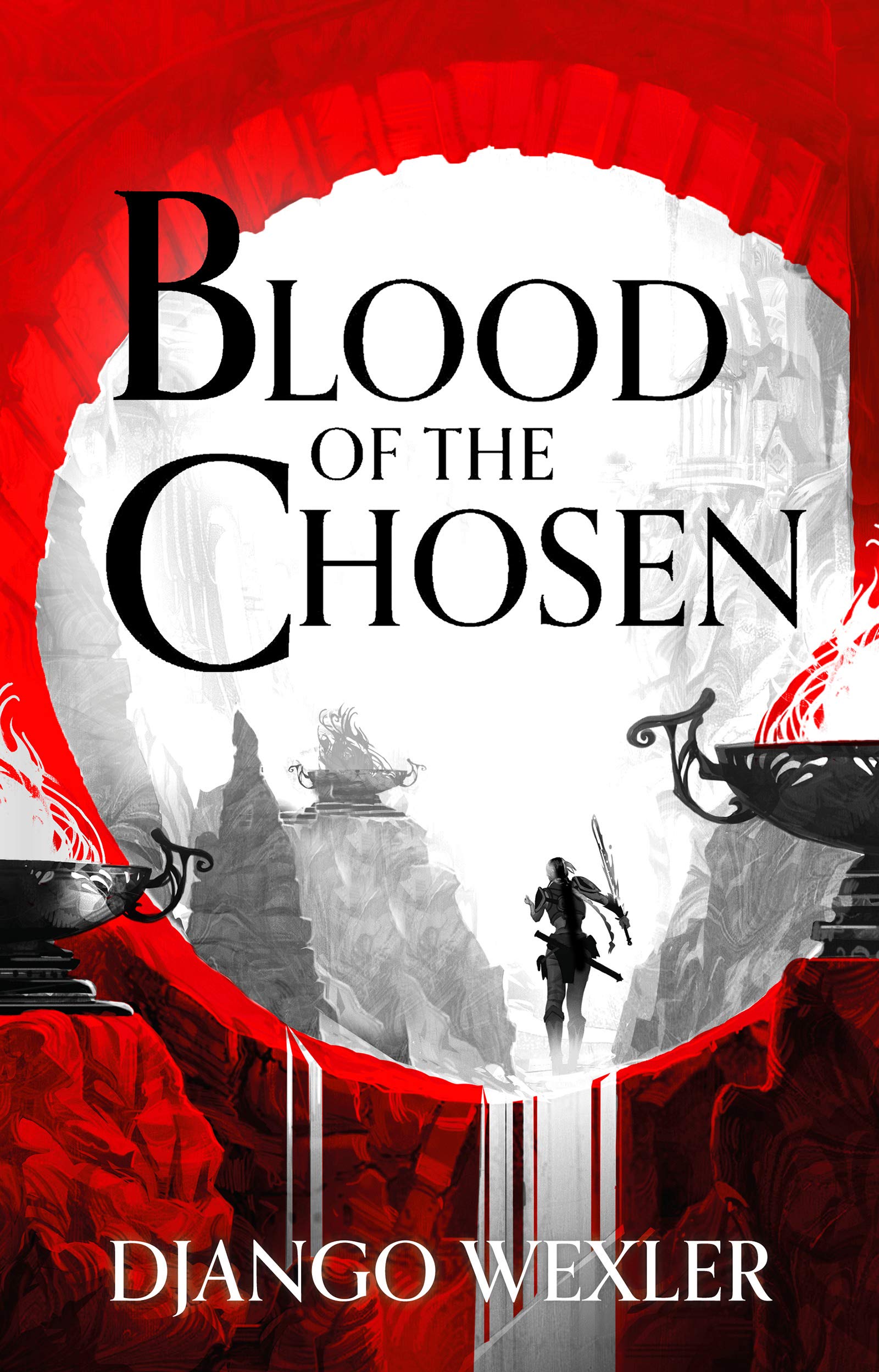 Burningblade & Silvereye book cover 2
