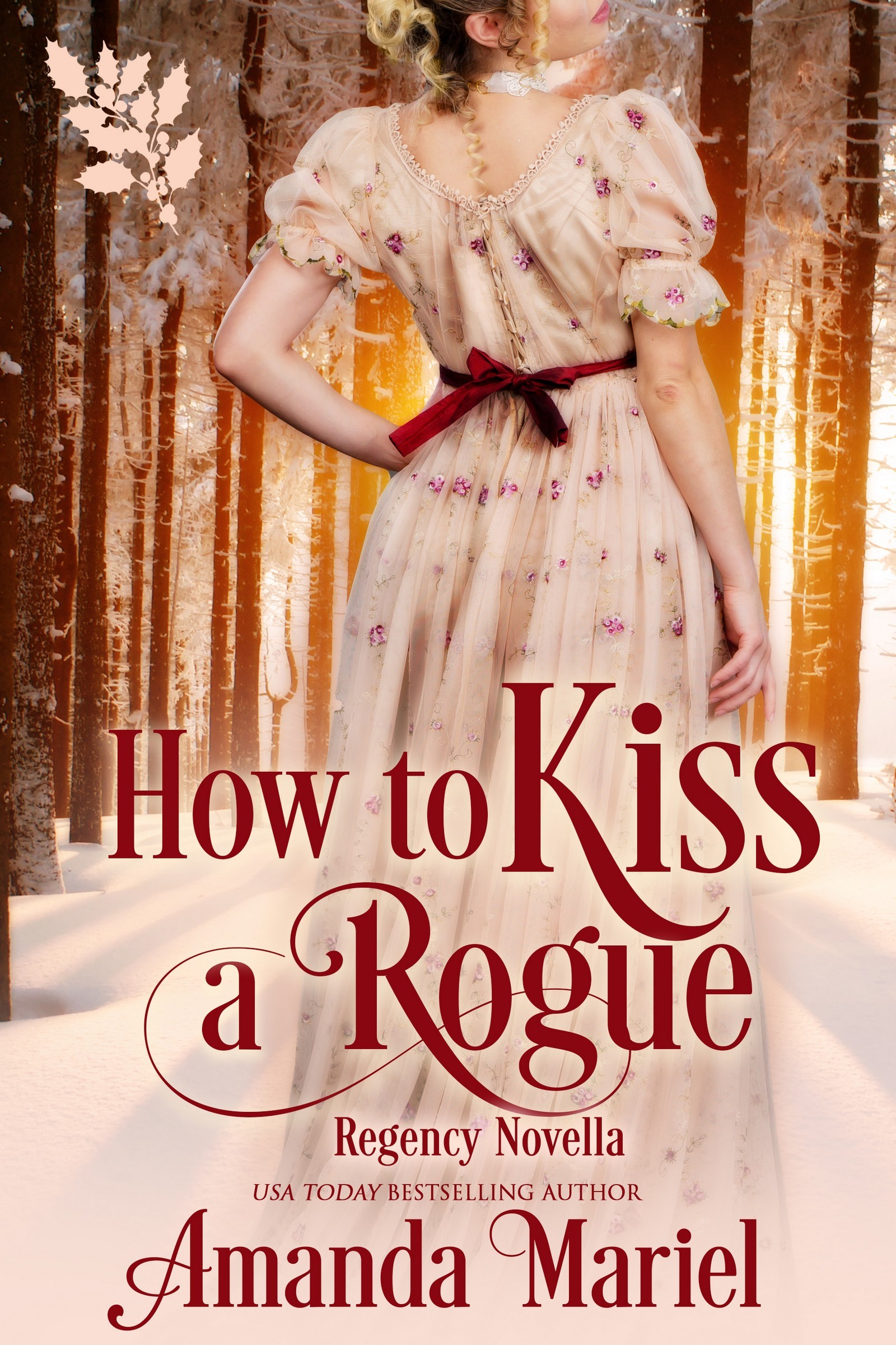 Connected by a Kiss book cover 2