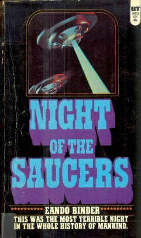 Night Of The Saucers book cover