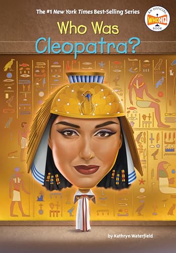 Who Was Cleopatra? book cover